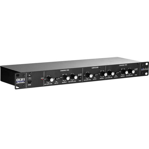 Main product image for ART CX311 Stereo 2-Way Crossover with Sub Out 245-862